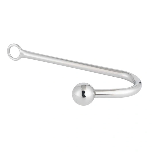 Hook Metal Anal Smooth 3294 AllNight Toy Sex 1229